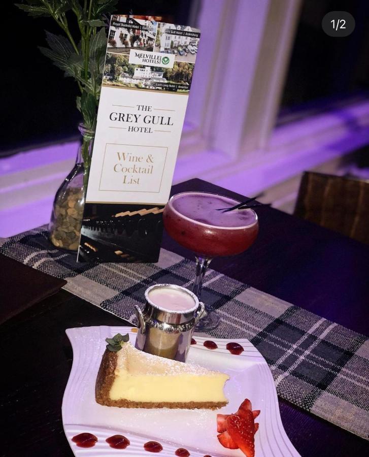 The Grey Gull Hotel Ardrishaig ภายนอก รูปภาพ