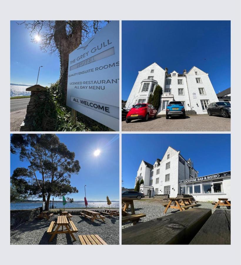 The Grey Gull Hotel Ardrishaig ภายนอก รูปภาพ