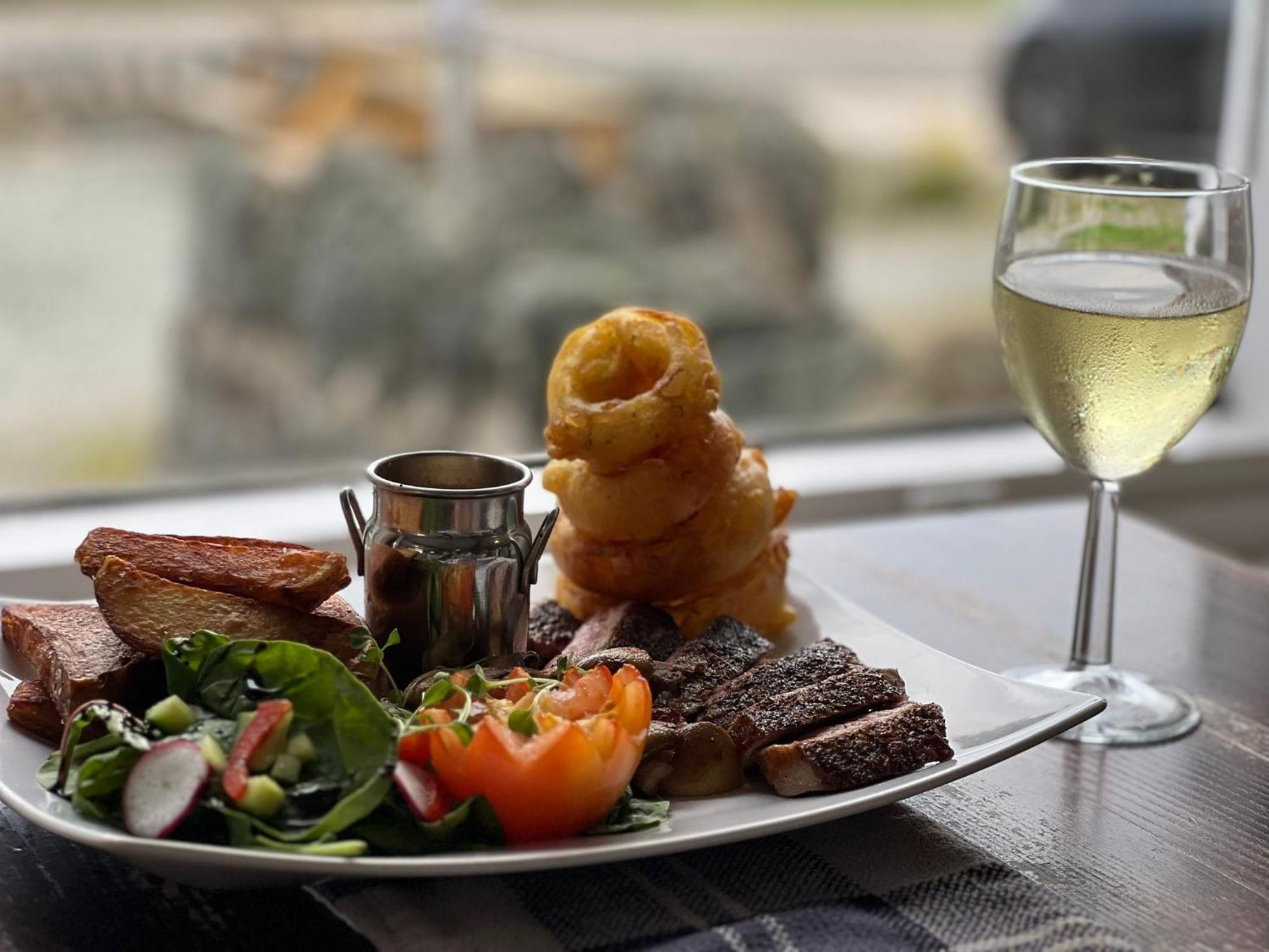 The Grey Gull Hotel Ardrishaig ภายนอก รูปภาพ