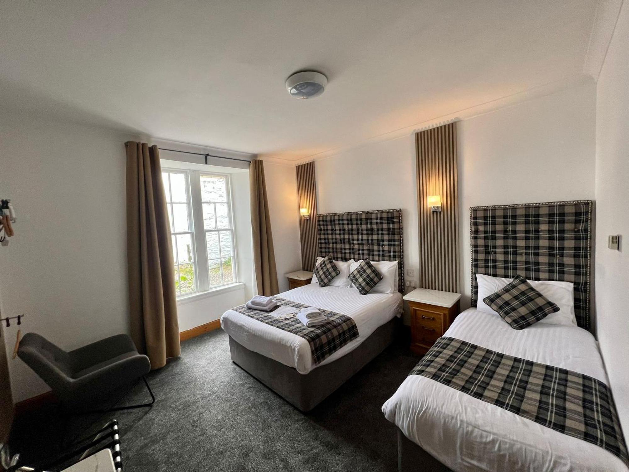 The Grey Gull Hotel Ardrishaig ภายนอก รูปภาพ