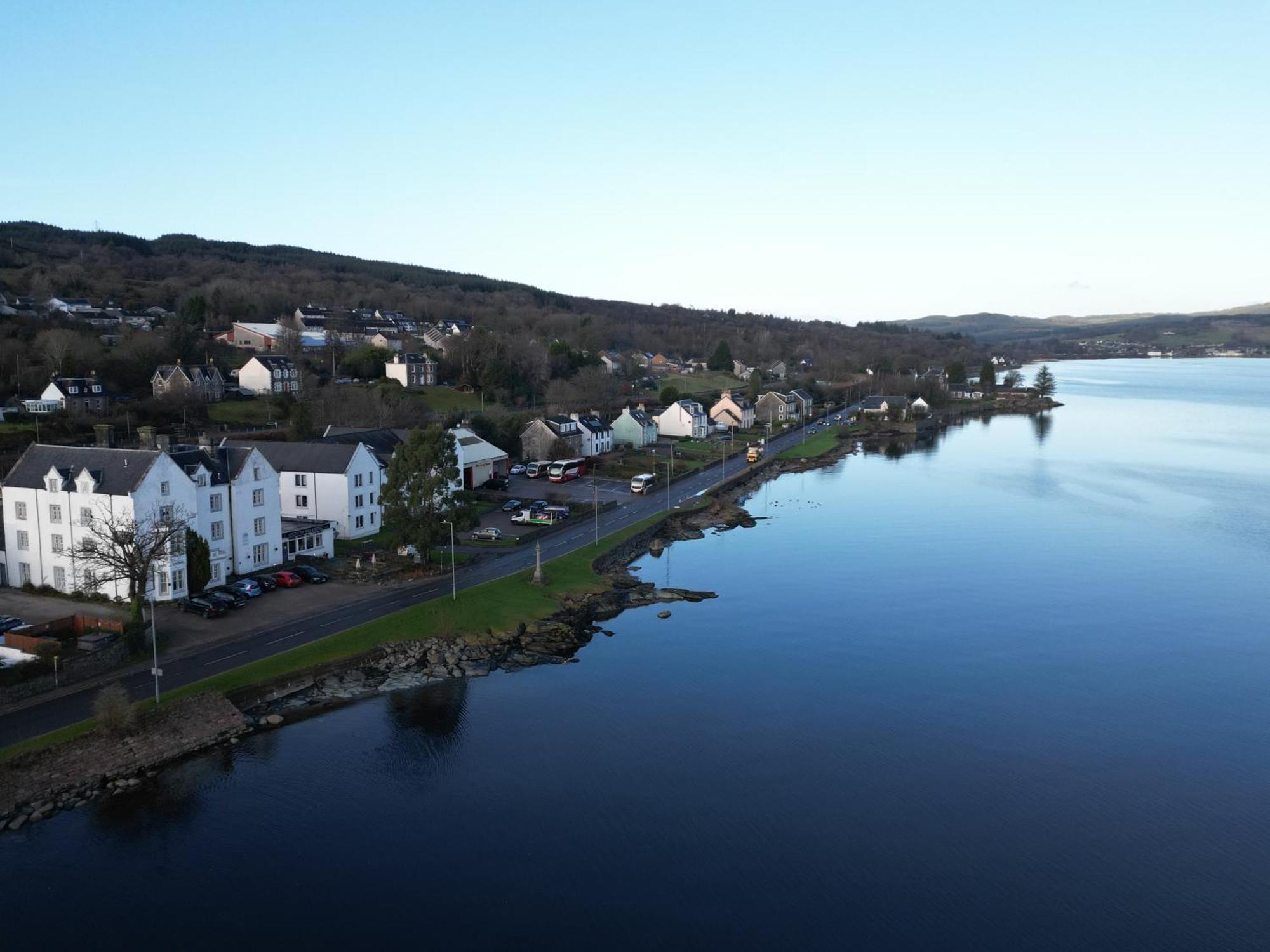The Grey Gull Hotel Ardrishaig ภายนอก รูปภาพ