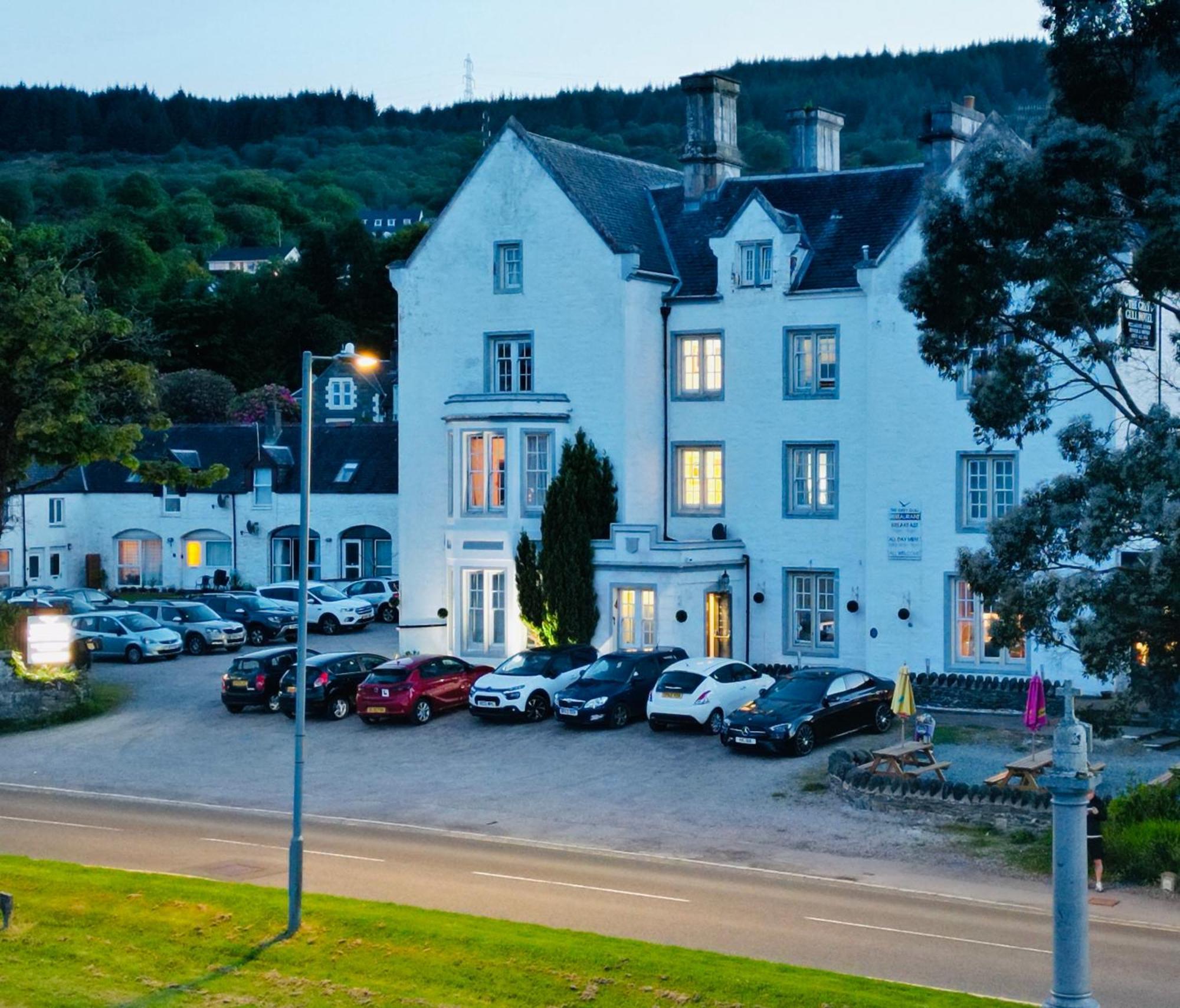 The Grey Gull Hotel Ardrishaig ภายนอก รูปภาพ