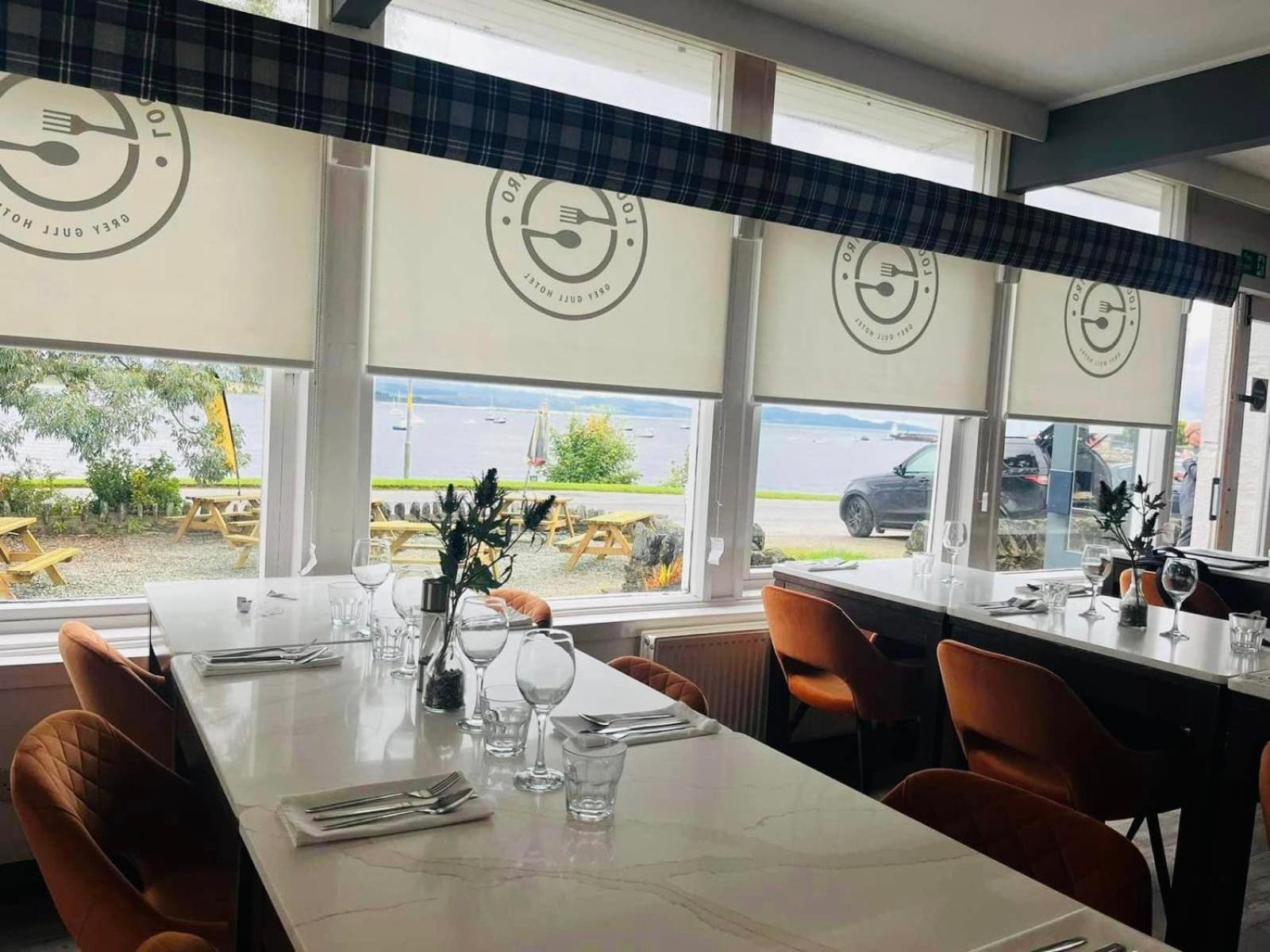 The Grey Gull Hotel Ardrishaig ภายนอก รูปภาพ