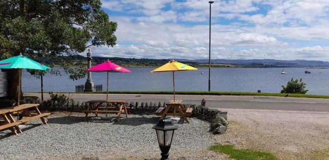 The Grey Gull Hotel Ardrishaig ภายนอก รูปภาพ