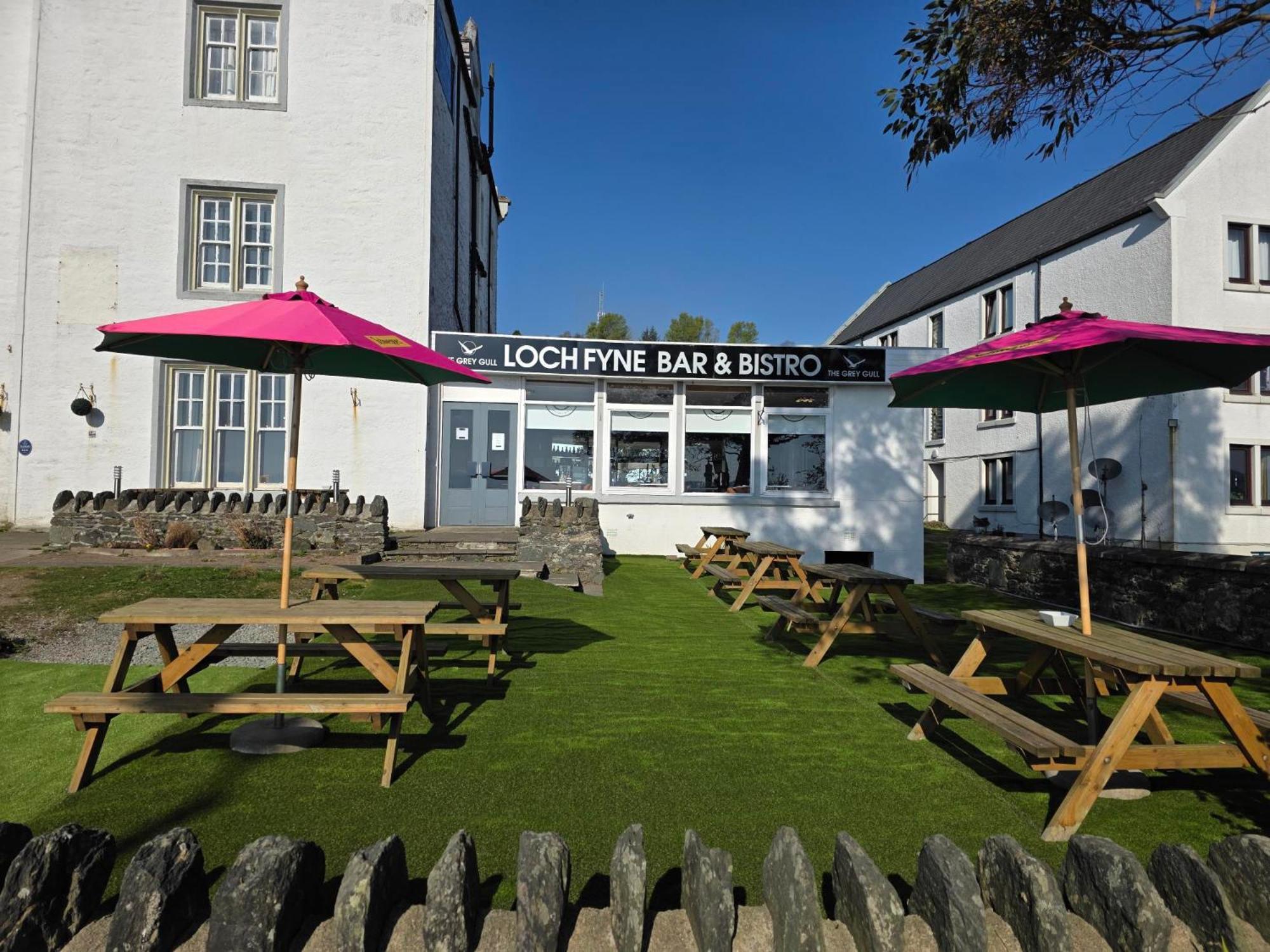 The Grey Gull Hotel Ardrishaig ภายนอก รูปภาพ